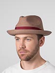 Шляпа BAILEY арт. 81717BH CRAIG (терракотовый)